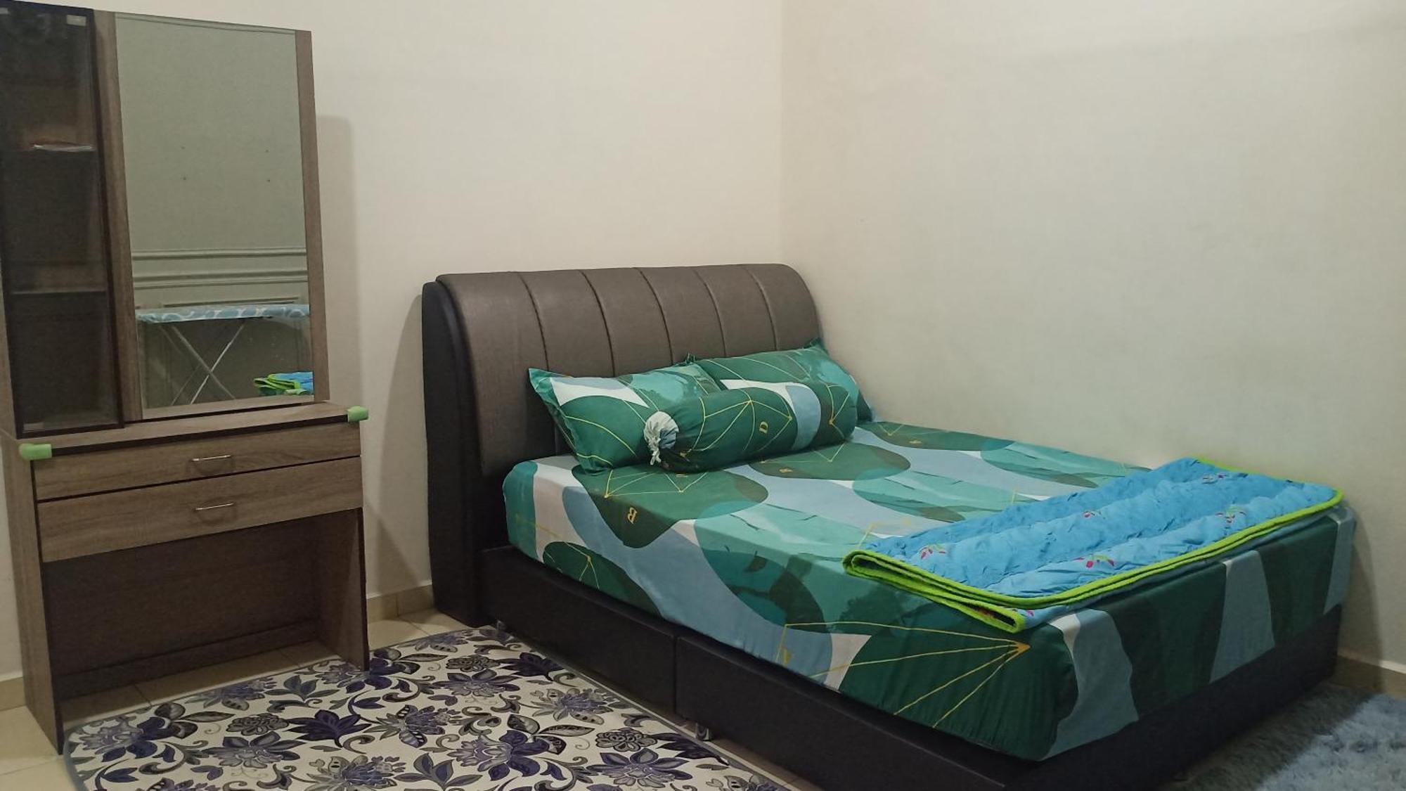 Illa Bella Homestay Jasin Buitenkant foto
